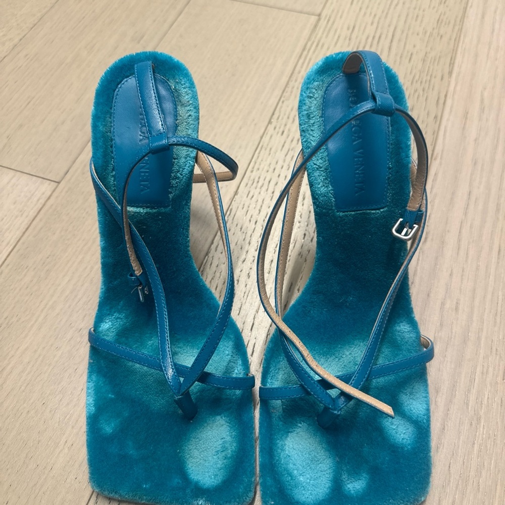 Bottega Veneta STRETCH SANDALS LOUNGE CARPET BLASTER
